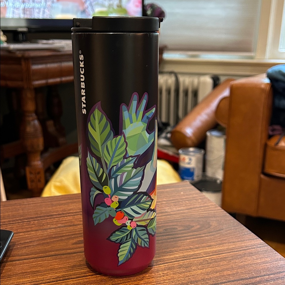 Starbucks ASL Design 16oz Thermal Mug